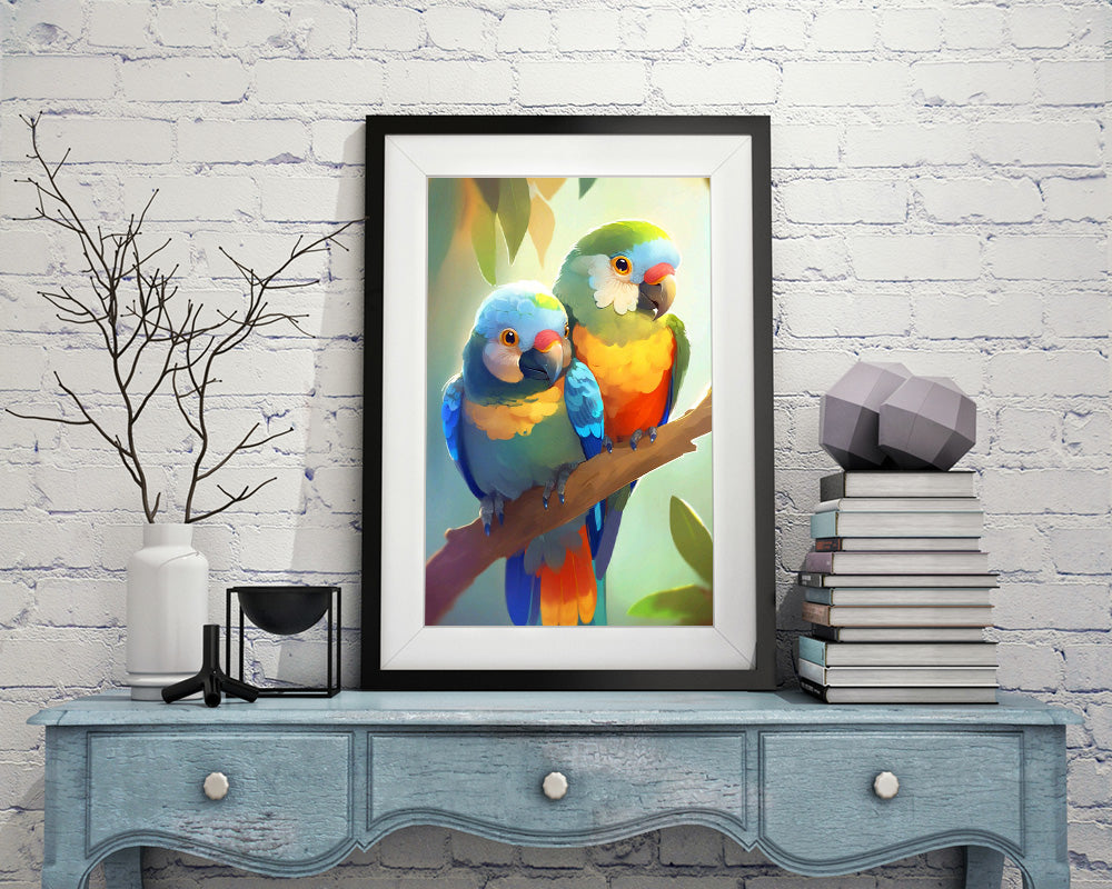 Blossom Buddies - DIY Diamond Painting Kit