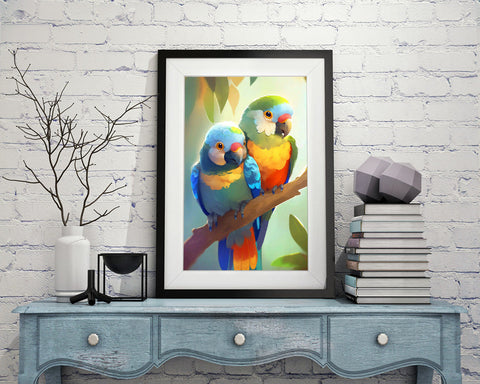 Blossom Buddies - DIY Diamond Painting Kit