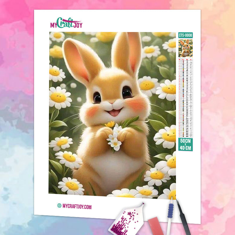 Blossom Buddies - DIY Diamond Painting Kit