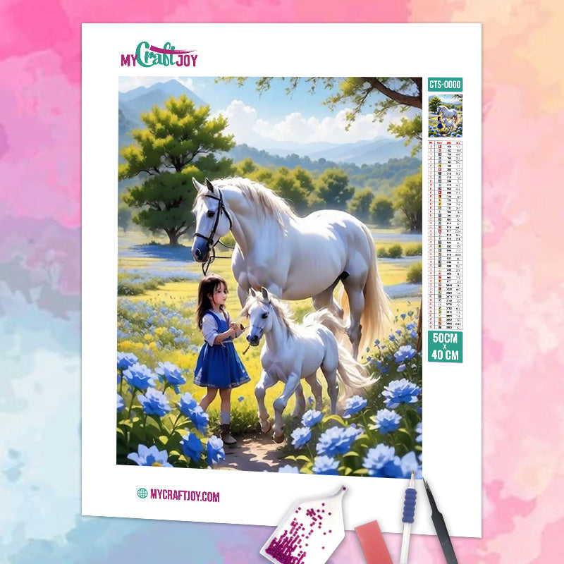 Blossom Buddies - DIY Diamond Painting Kit