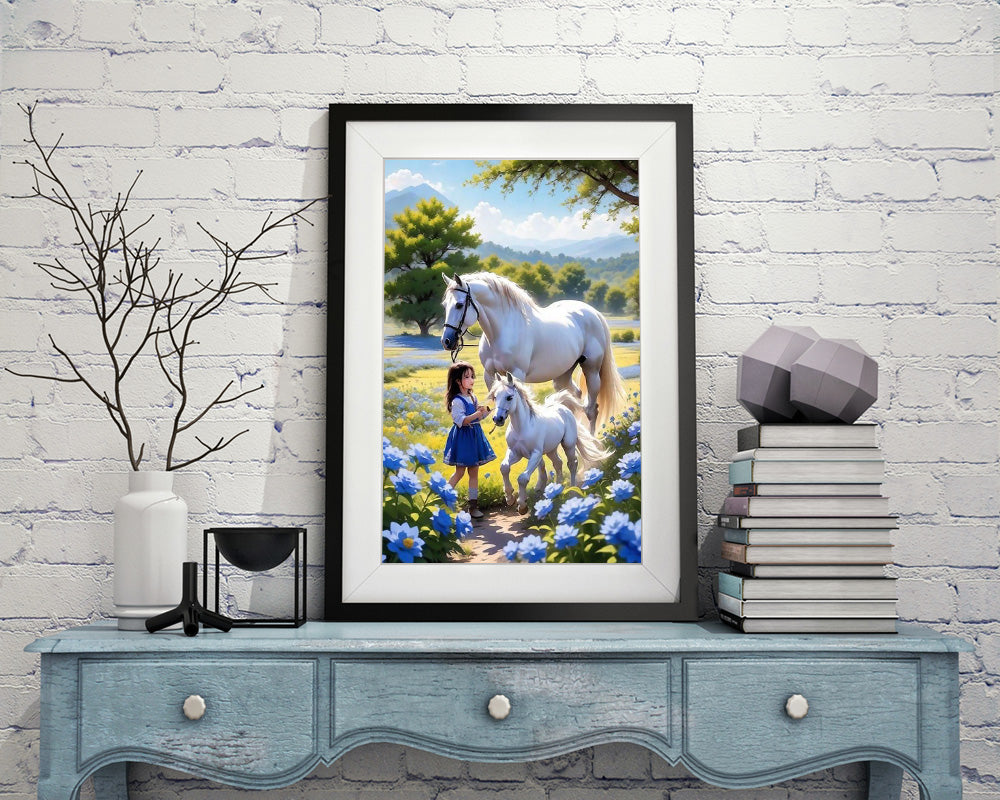 Blossom Buddies - DIY Diamond Painting Kit