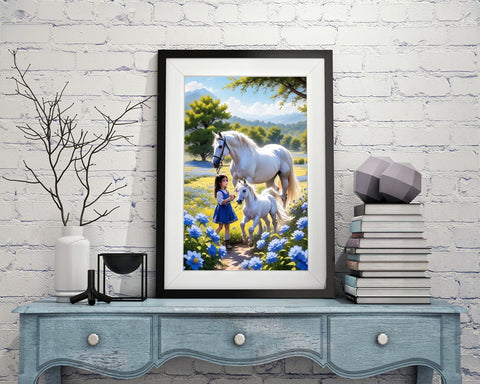 Blossom Buddies - DIY Diamond Painting Kit