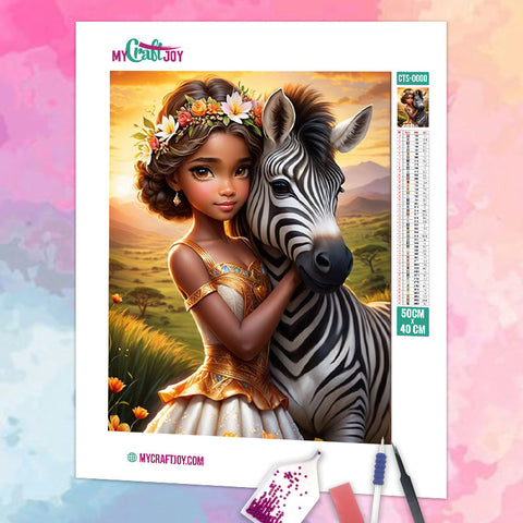 Blossom Buddies - DIY Diamond Painting Kit