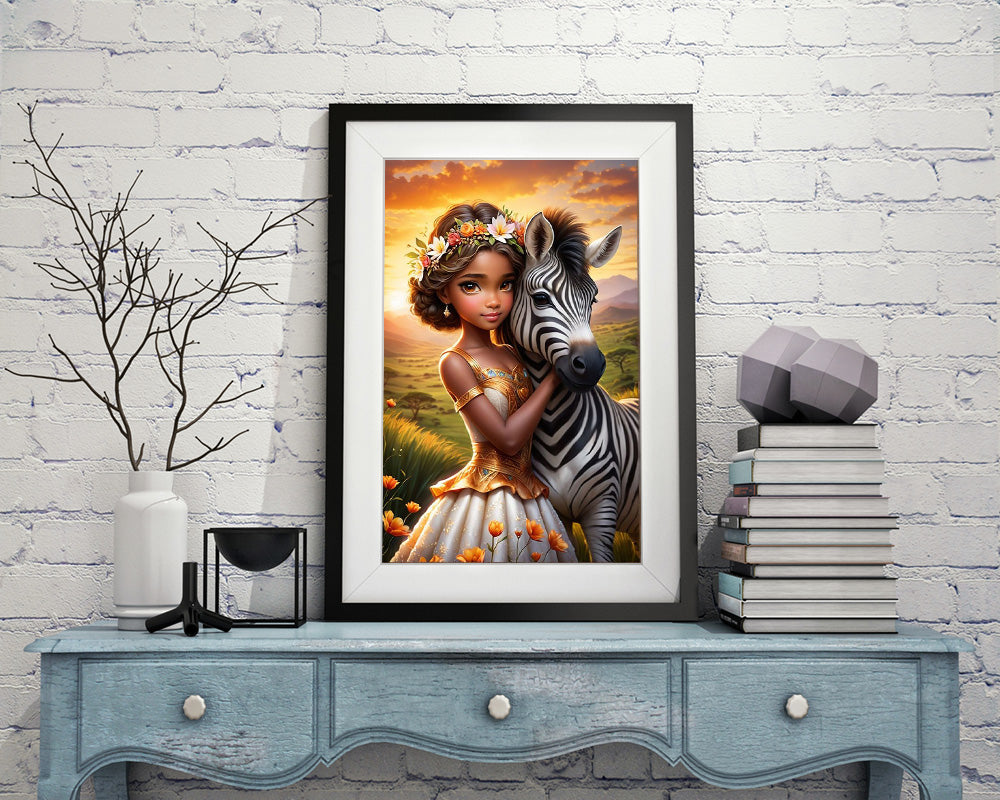 Blossom Buddies - DIY Diamond Painting Kit