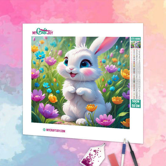 Blossom Buddies - DIY Diamond Painting Kit