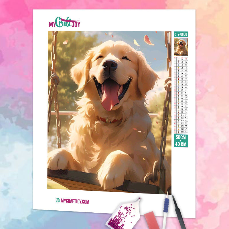 Blossom Buddies - DIY Diamond Painting Kit