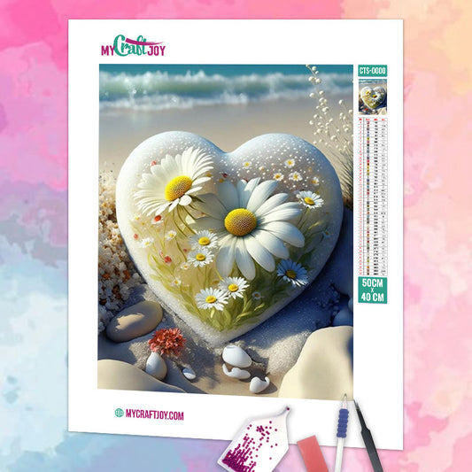 Shimmering Shores - DIY Diamond Painting Kit