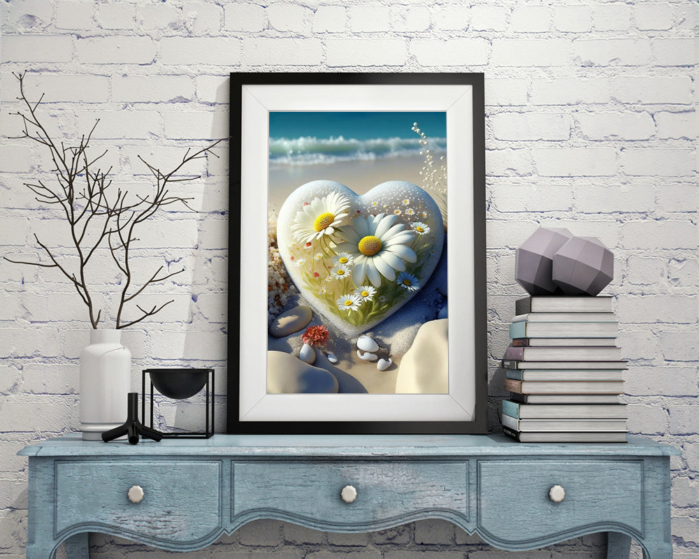 Shimmering Shores - DIY Diamond Painting Kit