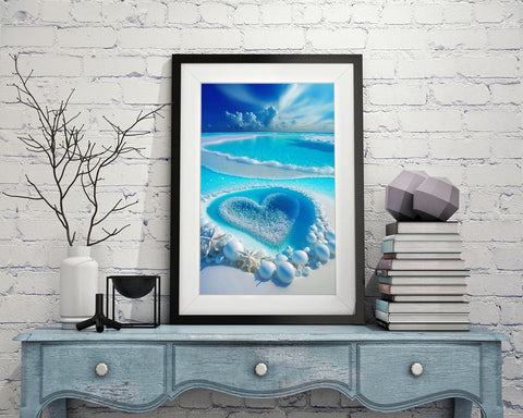 Shimmering Shores - DIY Diamond Painting Kit