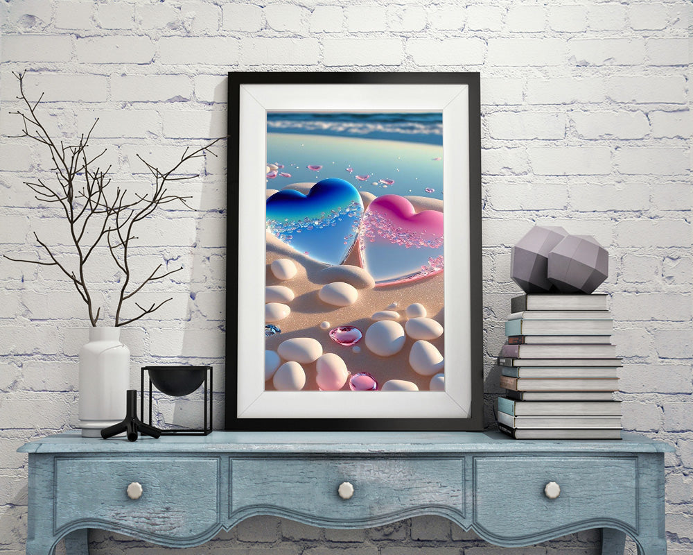 Shimmering Shores - DIY Diamond Painting Kit