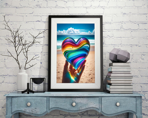 Shimmering Shores - DIY Diamond Painting Kit