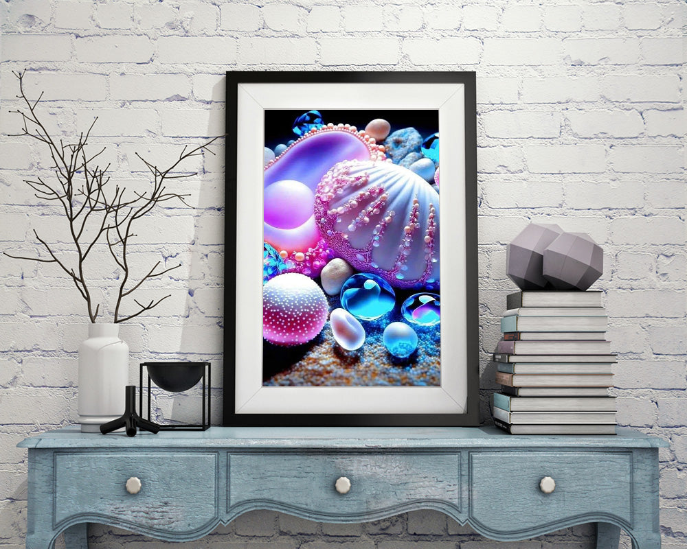 Shimmering Shores - DIY Diamond Painting Kit