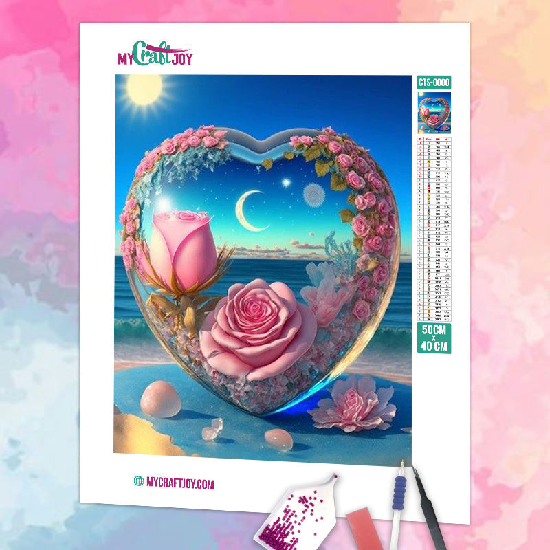 Shimmering Shores - DIY Diamond Painting Kit