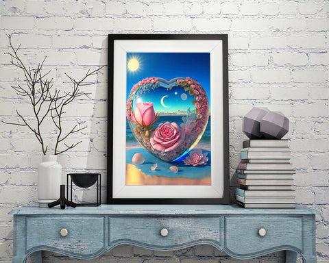 Shimmering Shores - DIY Diamond Painting Kit