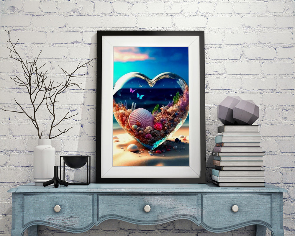 Shimmering Shores - DIY Diamond Painting Kit