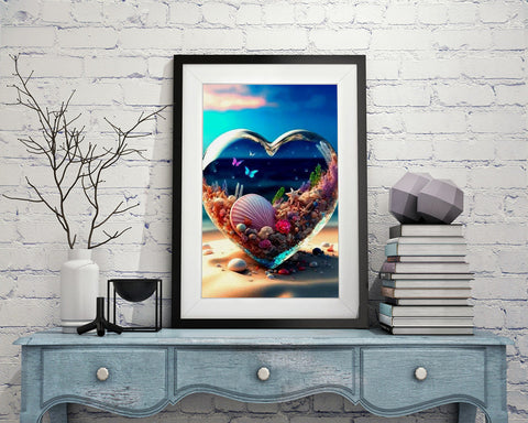 Shimmering Shores - DIY Diamond Painting Kit