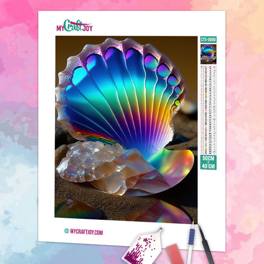 Shimmering Shores - DIY Diamond Painting Kit