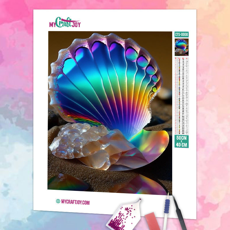 Shimmering Shores - DIY Diamond Painting Kit