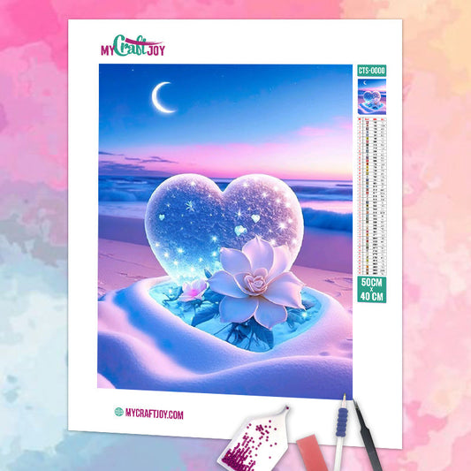 Shimmering Shores - DIY Diamond Painting Kit