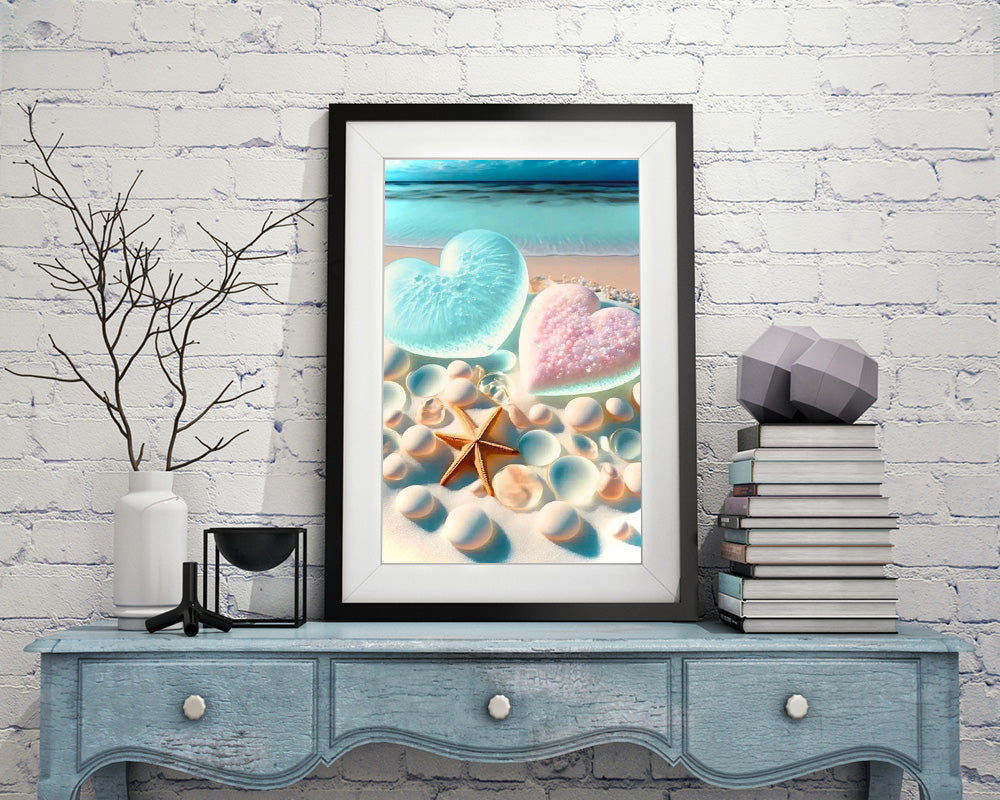 Shimmering Shores - DIY Diamond Painting Kit