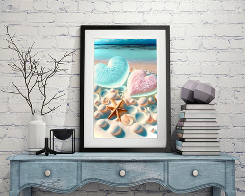 Shimmering Shores - DIY Diamond Painting Kit