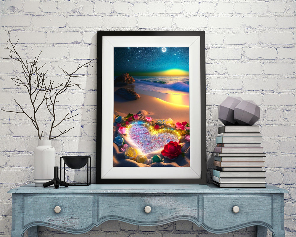 Shimmering Shores - DIY Diamond Painting Kit