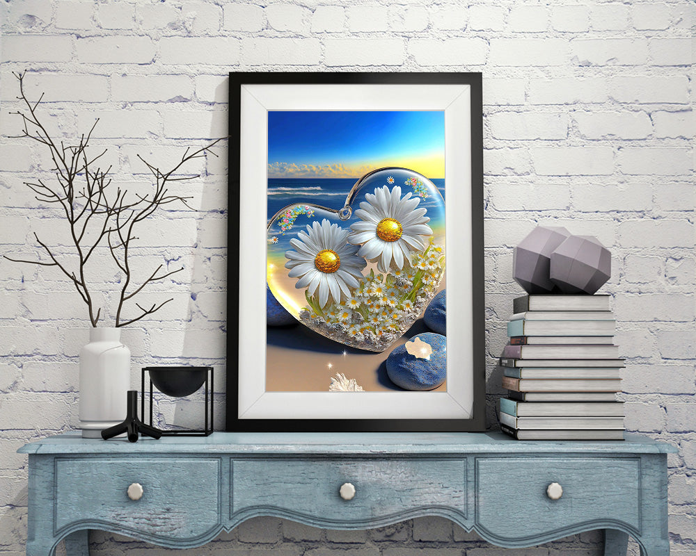 Shimmering Shores - DIY Diamond Painting Kit