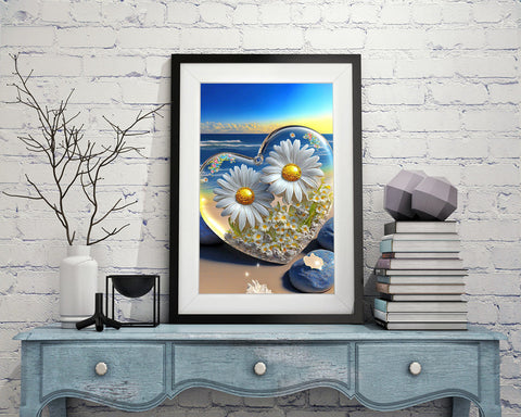 Shimmering Shores - DIY Diamond Painting Kit