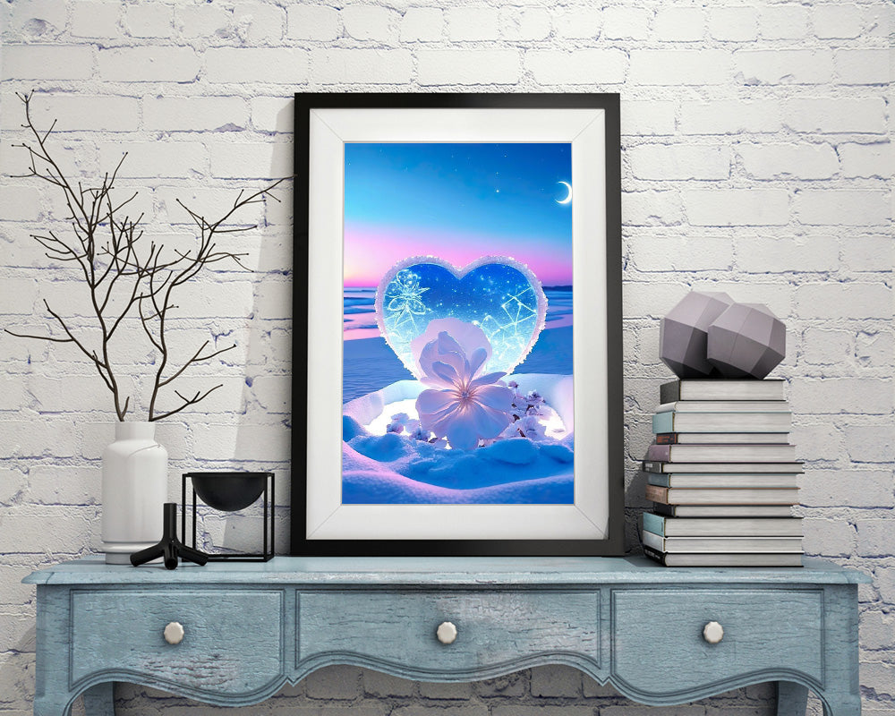 Shimmering Shores - DIY Diamond Painting Kit