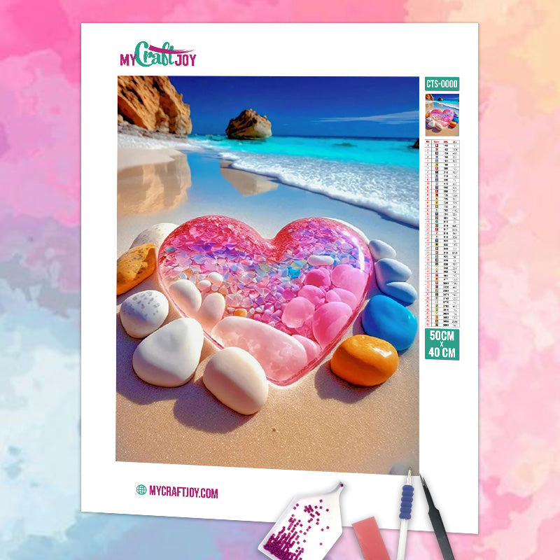 Shimmering Shores - DIY Diamond Painting Kit