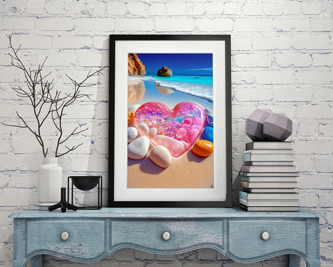 Shimmering Shores - DIY Diamond Painting Kit