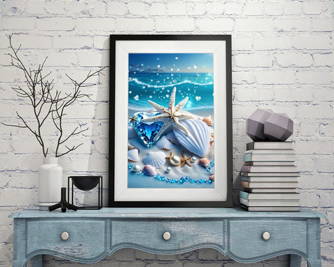 Shimmering Shores - DIY Diamond Painting Kit