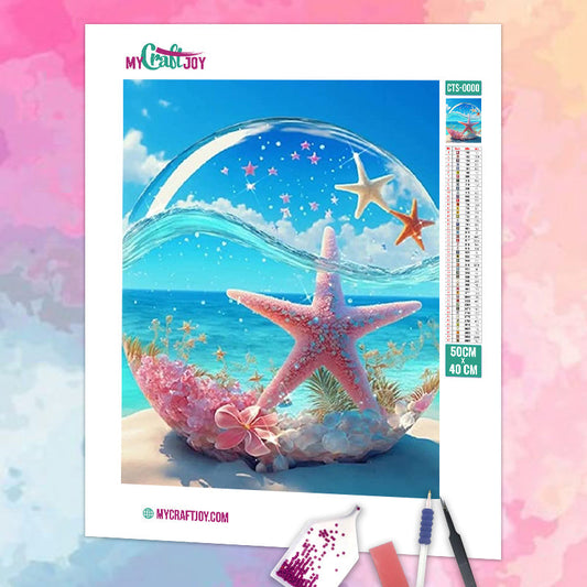 Shimmering Shores - DIY Diamond Painting Kit