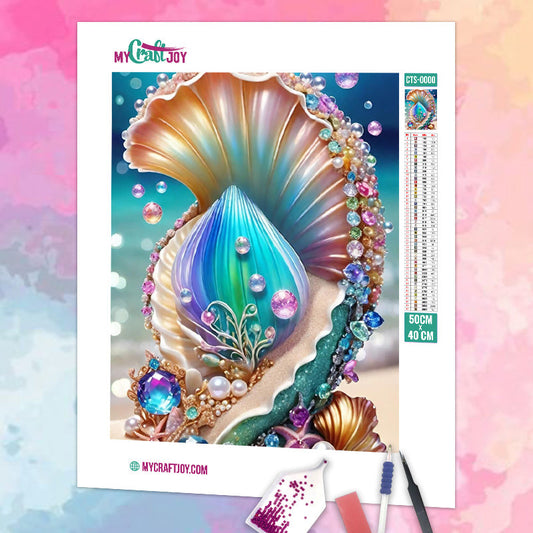 Shimmering Shores - DIY Diamond Painting Kit