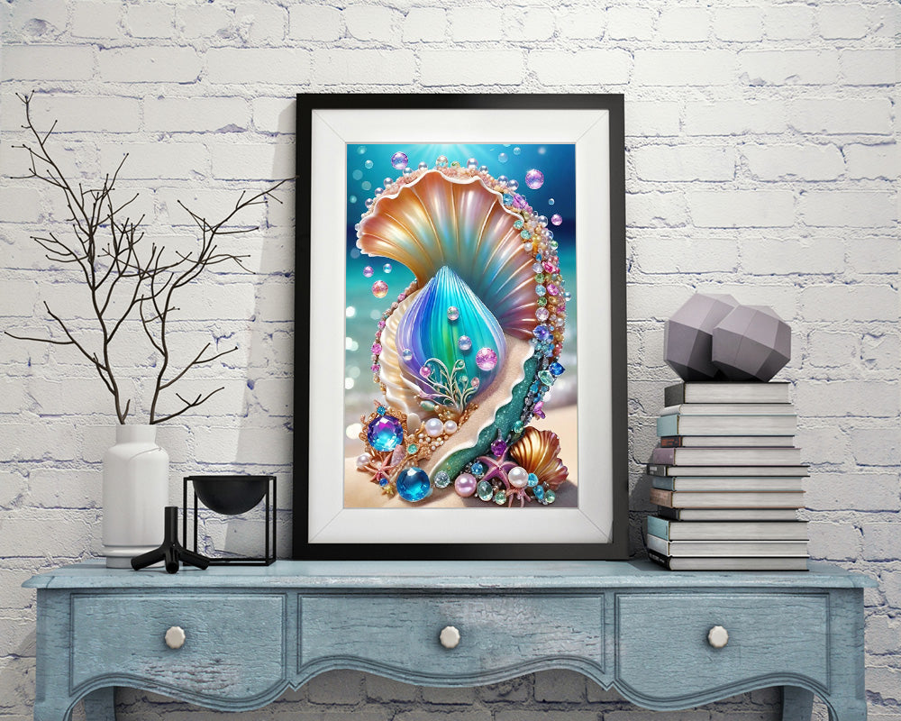 Shimmering Shores - DIY Diamond Painting Kit