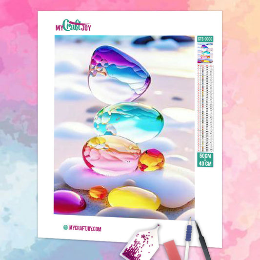 Shimmering Shores - DIY Diamond Painting Kit