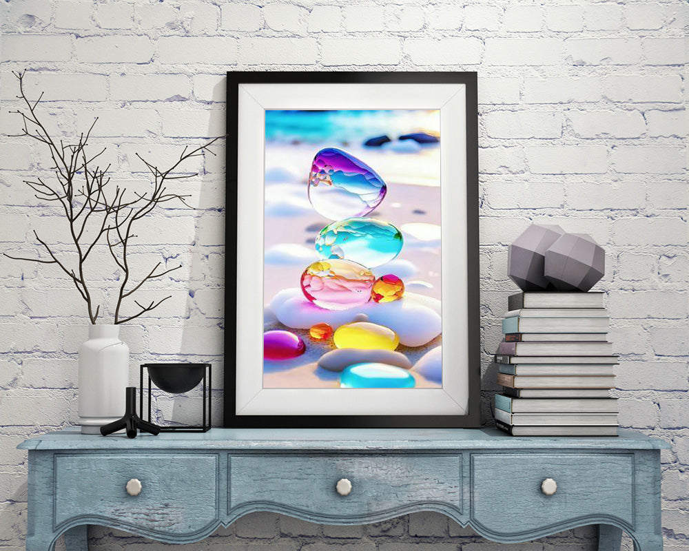 Shimmering Shores - DIY Diamond Painting Kit