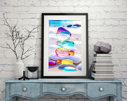 Shimmering Shores - DIY Diamond Painting Kit