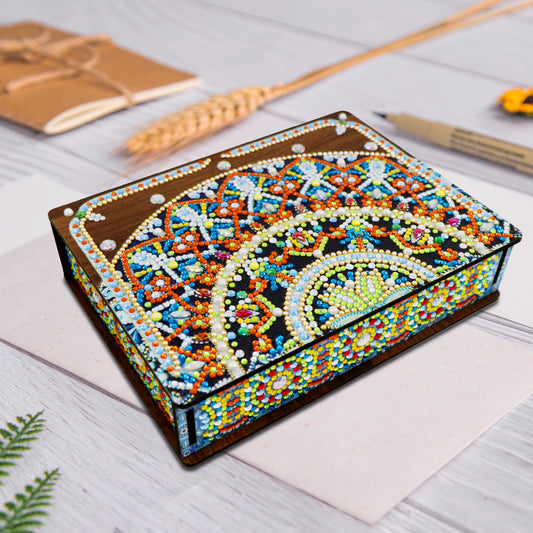 Wood Box Organizer - Diamond Painting Accessories