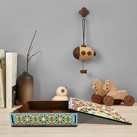 Wood Box Organizer - Diamond Painting Accessories