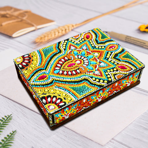 Wood Box Organizer - Diamond Painting Accessories