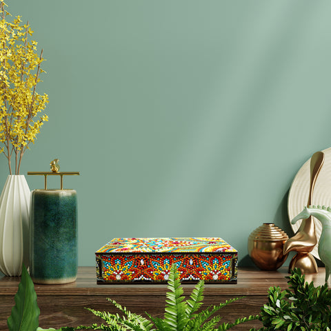 Wood Box Organizer - Diamond Painting Accessories