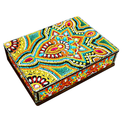 Wood Box Organizer - Diamond Painting Accessories