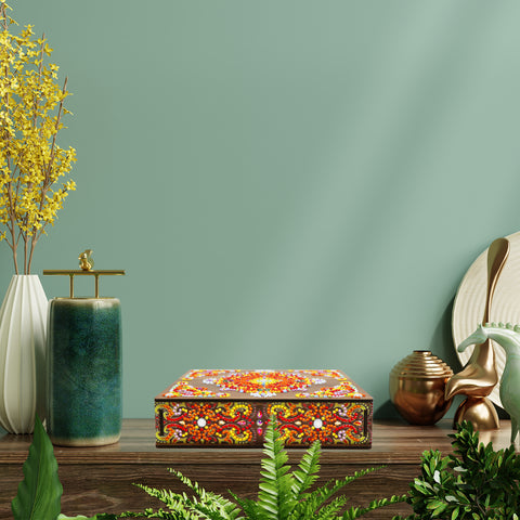 Wood Box Organizer - Diamond Painting Accessories