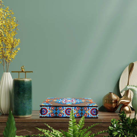 Wood Box Organizer - Diamond Painting Accessories
