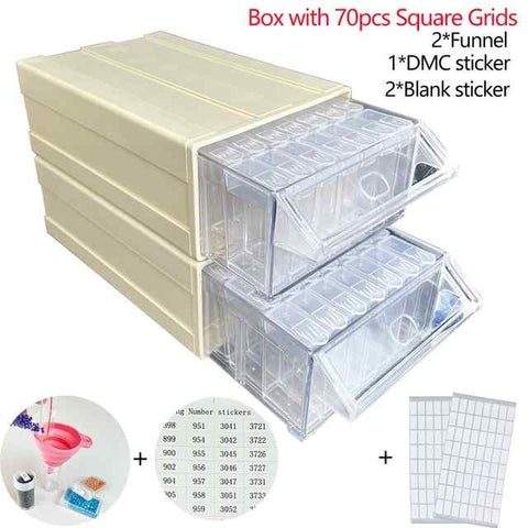 GemStacker - Drill Storage Container