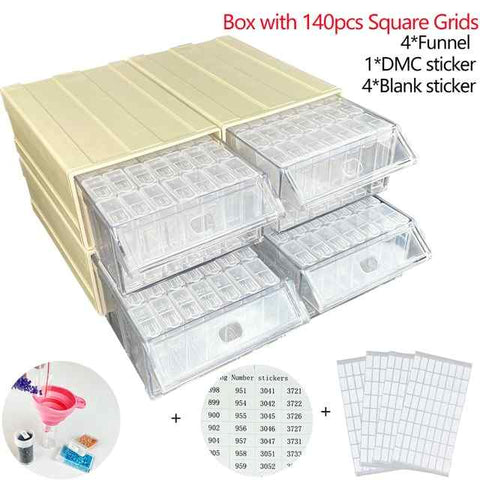GemStacker - Drill Storage Container