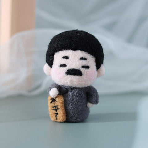 Man - DIY Felt Painting Kit