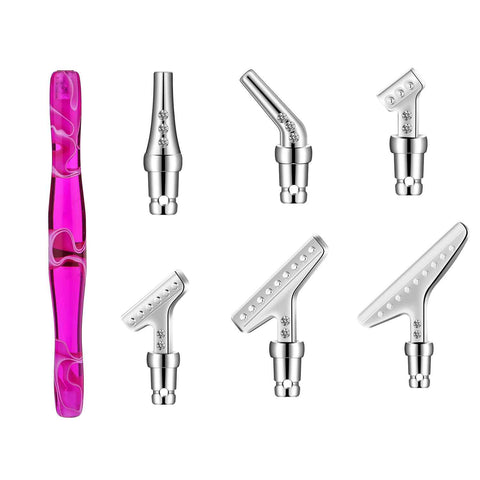 Resin Diamond Painting Pen  Alloy Replacement Pen Heads