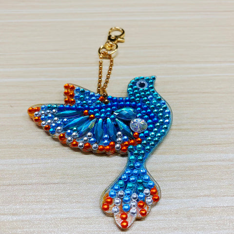 Bird Keychain (5 pack) - Diamond Painting Accessories